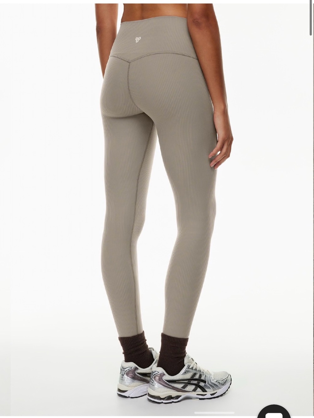 TNA butter rib high rise legging